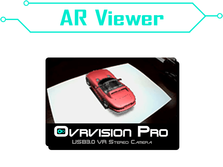 Ovrvision Pro | USB Open-Source Stereo Camera for AR/VR and Robot 