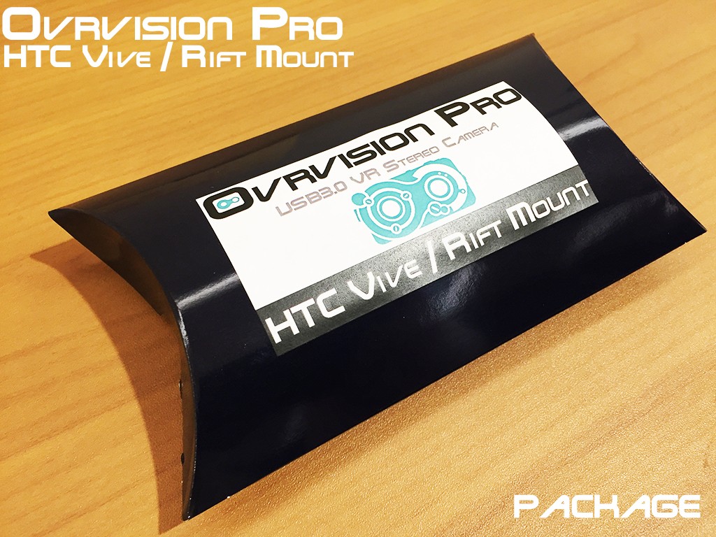 GET Ovrvision Pro. |